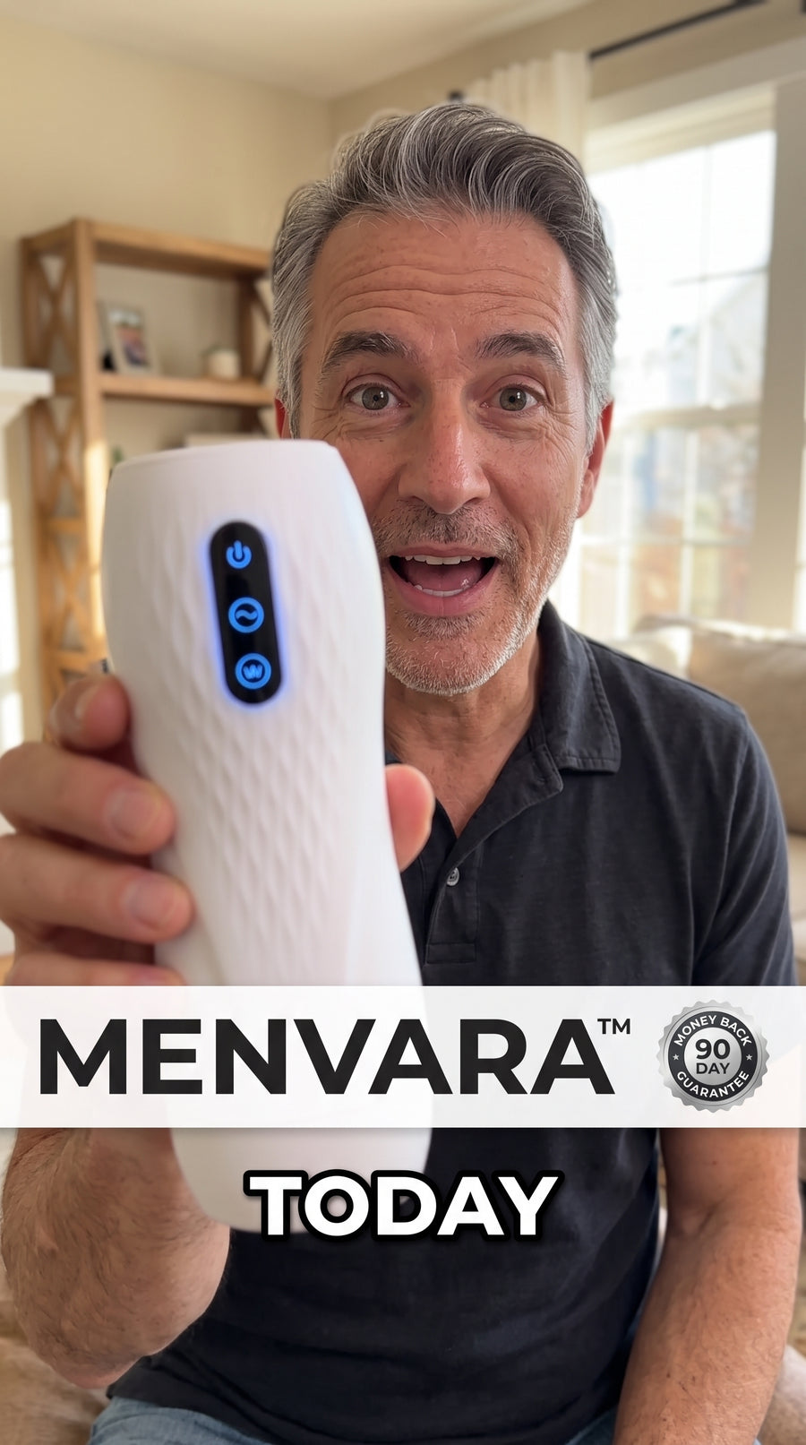 Menvara EREC — 90-day money-back guarantee