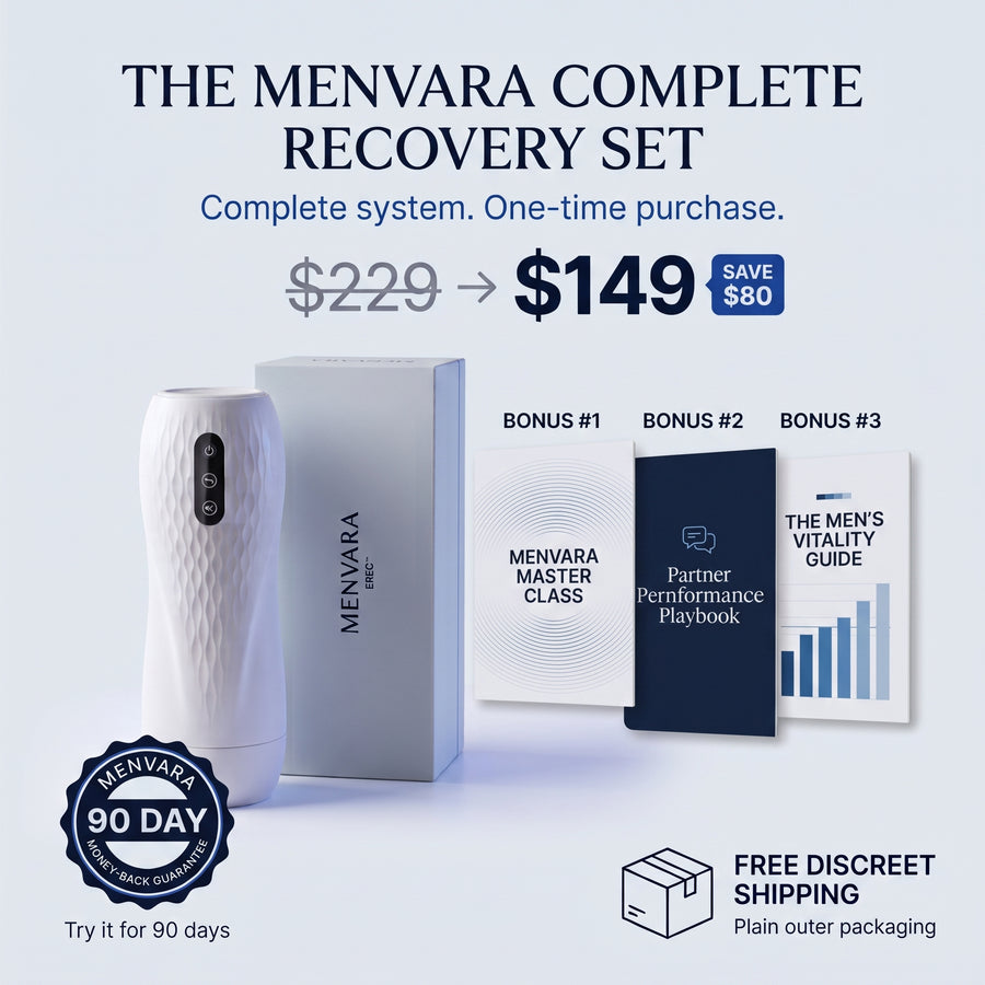 Everything included with your Menvara EREC order
