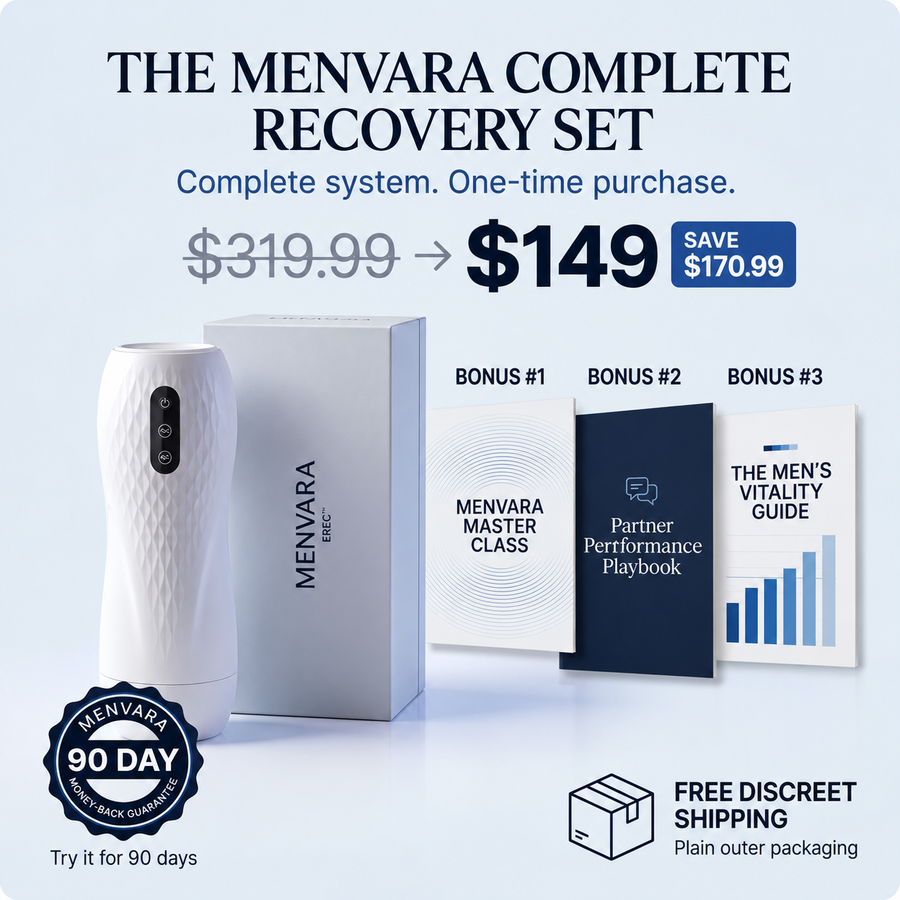Everything included with your Menvara EREC order